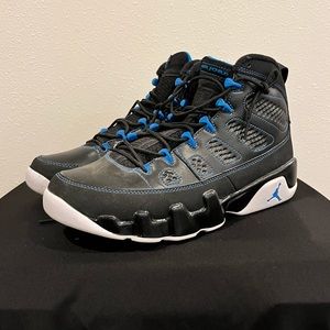 Retro Jordan 9 IX - 2012 Release (Photo Blue)